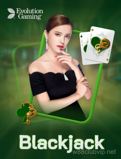 Evolution Blackjack w88club